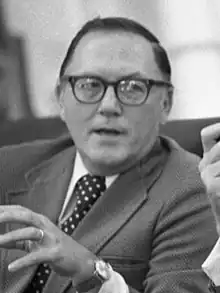 SenatorRobert P. Griffinfrom Michigan(1966–1979)