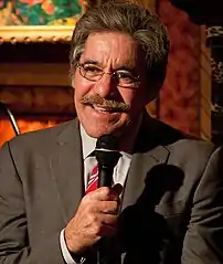 Geraldo Rivera is half Puerto Rican and Ashkenazi Russian Jew.