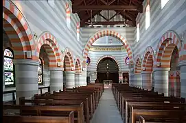 Geraldton Cathedral, nave
