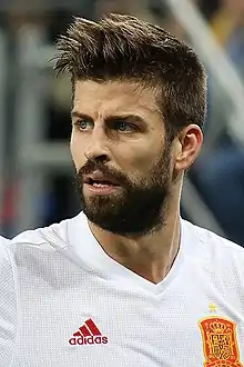 Gerard Piqué made 23 appearances across four seasons with Manchester United and went on to have a decorated career with his boyhood club FC Barcelona and the Spain national team.