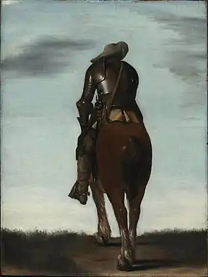Man on Horseback (1634)