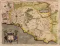 Gerardus Mercator's map