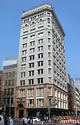 Gerken Building, New York, New York, 1895.