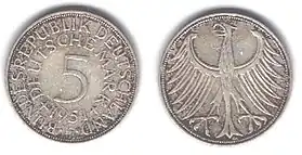 5 Deutsche Mark