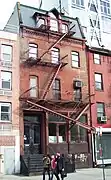 Germania Fire Insurance Company Bowery Building, New York City, 1870.