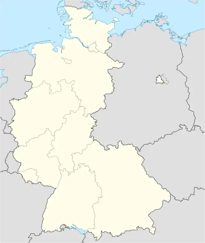 1977–78 Bundesliga is located in FRG and West Berlin