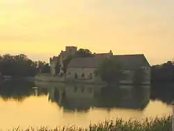 Water citadel in Flechtingen