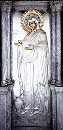 Icon of the Most Holy Theotokos "Gerontissa" ("Eldress").