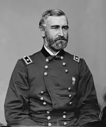 Brig. Gen.Gershom Mott, wounded