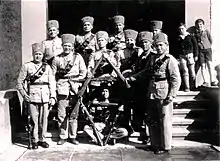 Image 30Jewish Settlement Police members watching the settlement Nesher during 1936–1939 Arab revolt (from History of Israel)