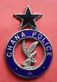 Ghana Police Service badge.