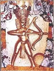 Image of deity