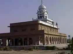 A view of Guruduara Sahib at New Mandi Gharsana