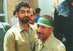 Qasem Soleimani in 1980s