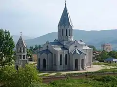 Ghazanchetsots Holy Savior Cathedral, Shusha, 1888