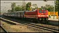 Andaman Express at Ghoradongri railway station.