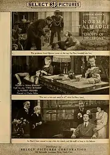 Ghost of Yesterday(1918)