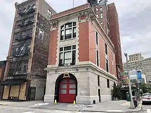 Hook & Ladder Company 8's firehouse