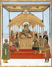 Ghulam Murtaza Khan The Delhi Darbar of Akbar II