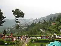 View from Batasia loop