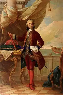 Giacomo Gradenigo [it] (1721-1796), Provveditore Generale da Mar (1779-1782)
