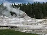 Cone of Giant Geyser