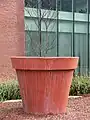 Giant flowerpot