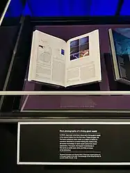 #492 (30/9/2004)Paper detailing the first observations of a live giant squid in its natural deep-water habitat, exhibited as part of the "Animals: Art, Science & Sound" exhibition (21 April – 28 August 2023) at the British Library in London. The year of the observations is incorrectly given as 2005 (the year of their publication).