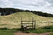 Picture of a burial mound