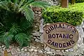 Gibraltar Botanic Gardens in 2022.
