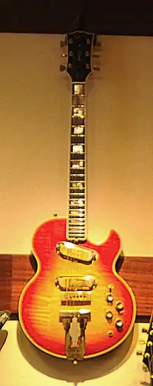 [solid guitar ver.]L5-S solid-body guitar (1972–1980s)