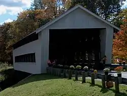 Giddings Road Covered Bridge