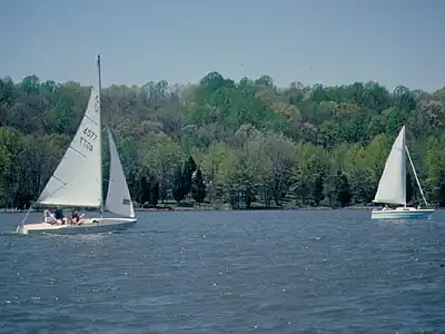 Gifford Pinchot State Park is in Warrington Township