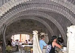 Harkonnen Chairs are used in Giger Bar in Gruyeres.