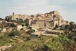 View of Giglio Castello