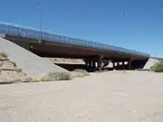 Different view of the Gila Bend Overpass