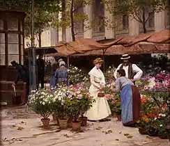 Flower Market