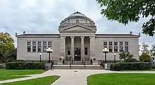 Gilbert M. Simmons Memorial Library, Kenosha, Wisconsin (1900)