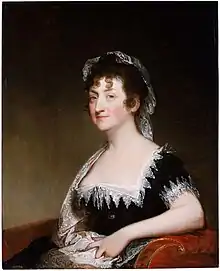 Mrs. Hepzibah [Clarke] Swan, 1808, Museum of Fine Arts, Boston