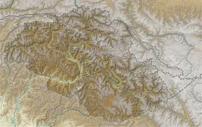 Trivor ترِووُر is located in Gilgit Baltistan