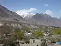 Broad View Of Gilgit Valley