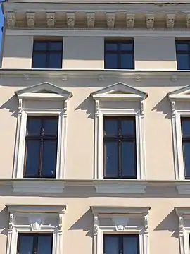 Facade detail