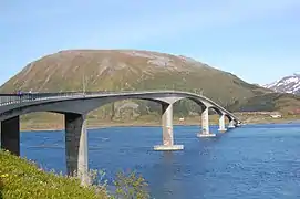 Gimsøystraumen Bridge