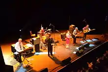 Gina, Dale Haze & The Champions at the Cork Opera House 2012