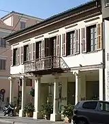 Tzini's house (1832), Maisonos & Agiou Nikolaou street