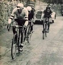 Gino Bartali claimed his first of three Giro di Lombardia wins in 1936