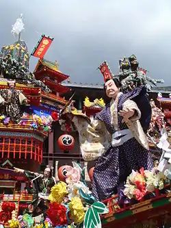 Hita Gion Festival, held in July.