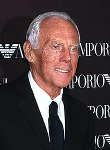 Giorgio Armani, stylist