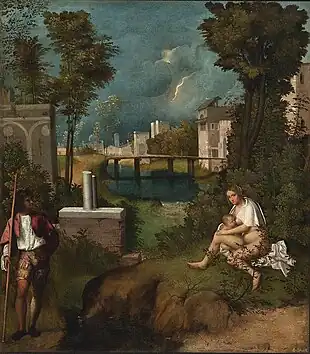 Giorgione, c. 1505