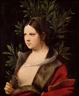 Giorgione, Laura